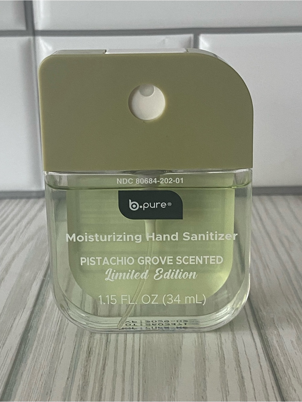 5/$10 b.pure Limited Edition *PISTACHIO GROVE* Scented Hand Spr@y